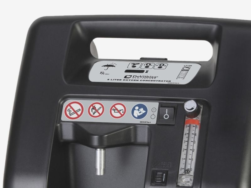 DeVilbiss 5公升氧氣濃縮機