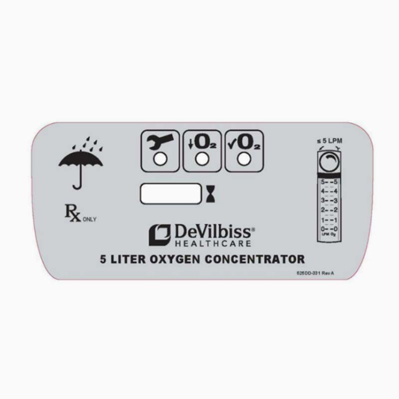 DeVilbiss 5公升氧氣濃縮機